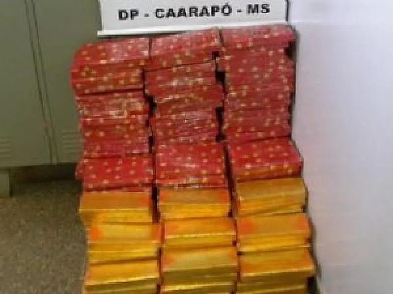 Polícia apreende 251 kg de maconha em Caarapó