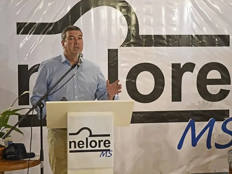 Na posse da diretoria da Nelore MS,