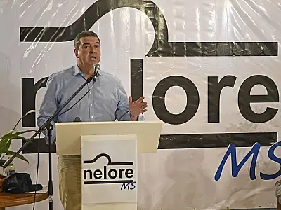 Na posse da diretoria da Nelore MS,