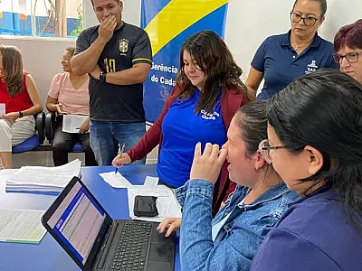 OFICINA DA SAS CAPACITA MAIS DE 80 ENTREVISTADORES QUE ATUAM NO CADASTRO ÚNICO