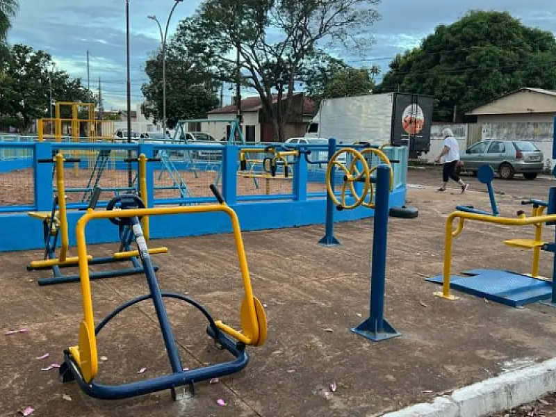 PREFEITURA INAUGURA ACADEMIA AO LIVRE NO JARDIM DAS HORTÊNSIAS E VILA PIRATININGA