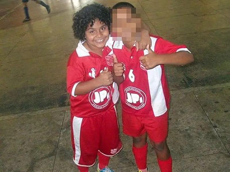 'Tinha tudo para ser campeão', diz técnico de menino morto em tiroteio