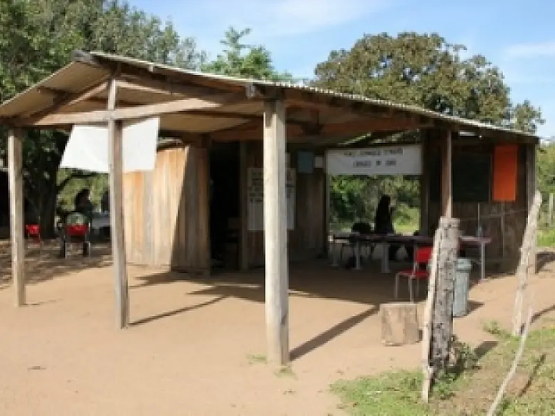 Escola em aldeia de Porto Murtinho deve ser concluída com recursos federais e do MP