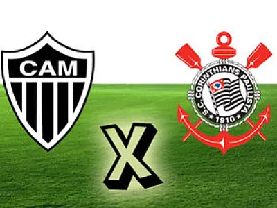 Corinthians e Atlético-MG se enfrentam neste domingo no Pacaembu