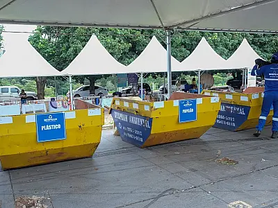 Começa amanhã a 10ª edição do Drive Thru da Reciclagem