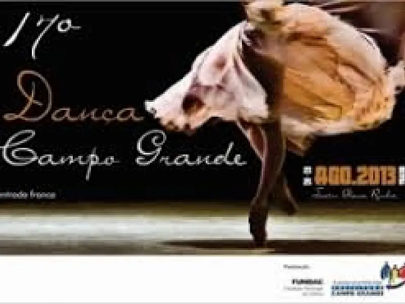 Dança Campo Grande acontece de 22 a 25 de agosto