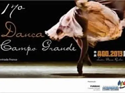 Dança Campo Grande acontece de 22 a 25 de agosto