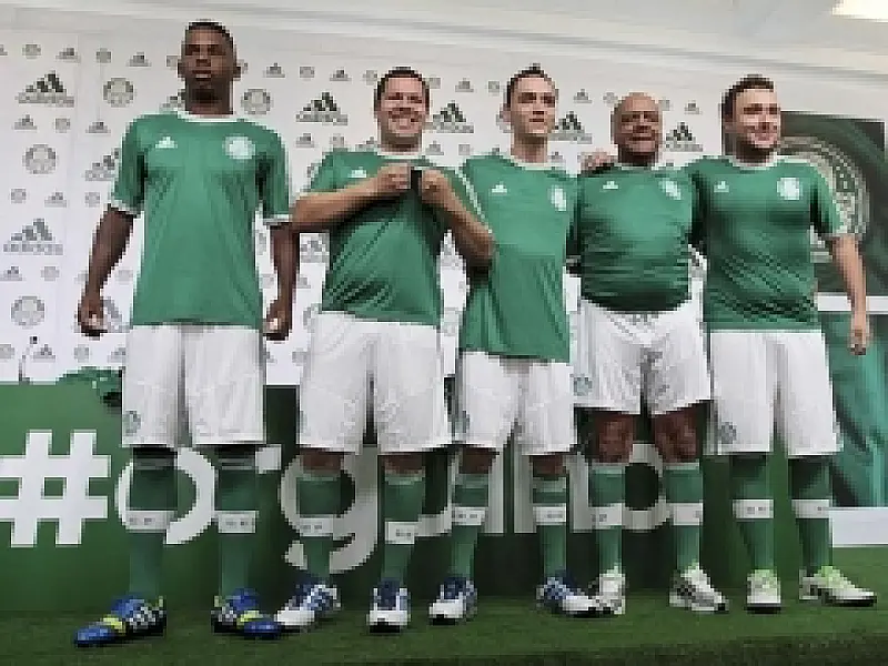 Palmeiras lança novo uniforme inspirado em passado de glórias