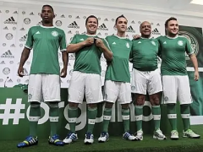 Palmeiras lança novo uniforme inspirado em passado de glórias