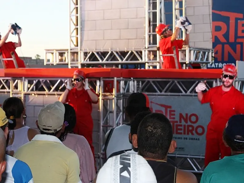 Projeto Arte no Canteiro se apresenta esta semana em Dourados, Fátima do Sul e Naviraí