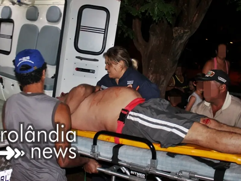 Homem leva dois disparos de arma em Sidrolândia após jogo do Brasil