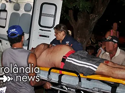 Homem leva dois disparos de arma em Sidrolândia após jogo do Brasil