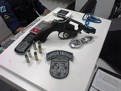 Policiais Militares prendem autores por roubo na capital
