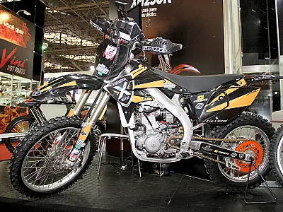 Motos off road fazem parte dos lançamentos do Salão Duas Rodas