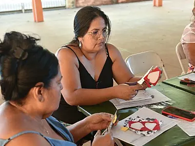 CURSO OFERECIDO PELA SEMU É ALTERNATIVA DE GERAÇÃO DE RENDA PARA MULHERES DO BAIRRO UNIÃO
