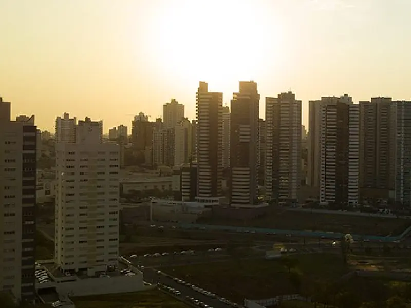 Sol, calor e tempo firme predominam nesta quinta-feira em Mato Grosso do Sul
