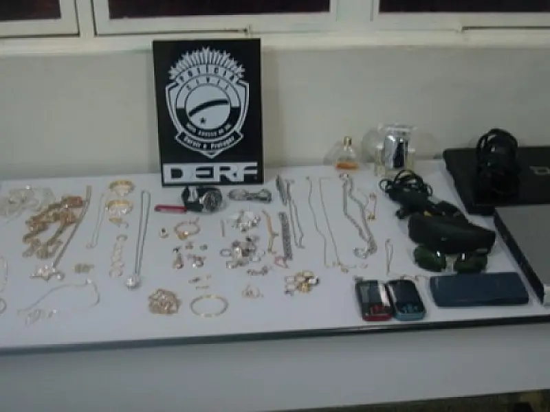 Preso homem que revendia produtos roubados em Campo Grande