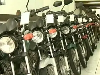 Vendas de motos caem 13% no primeiro semestre do ano