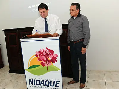Fiems autoriza construção de biblioteca do Sesi em Nioaque