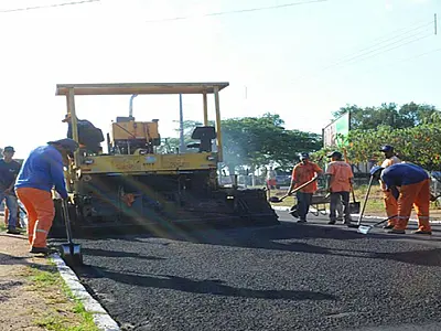Governo levará asfalto para municípios do interior