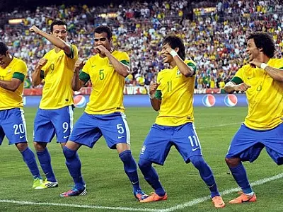 Brasil vence os Estados Unidos por 4 a 1