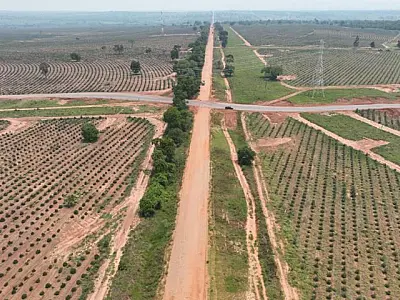 Rodar Bem MS: programa estadual melhora estradas ainda não pavimentadas