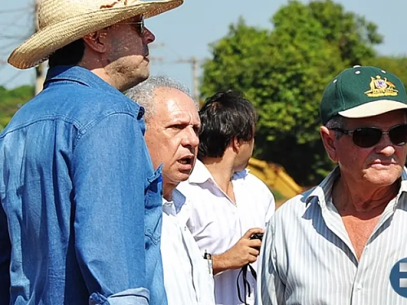 Bacha vai pedir a Iagro que vacine e conte gado da Fazenda Buriti