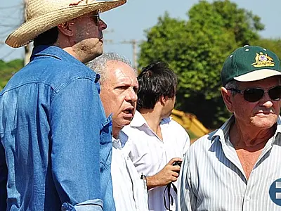 Bacha vai pedir a Iagro que vacine e conte gado da Fazenda Buriti