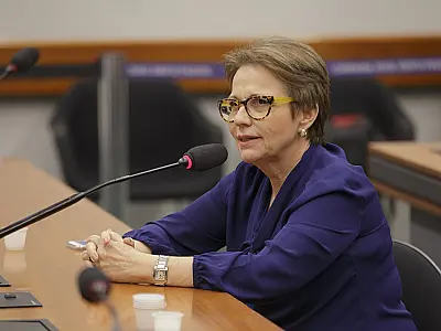 Kit garantido por Tereza Cristina vai gerar economia há hora de fazer asfalto em municípios de MS