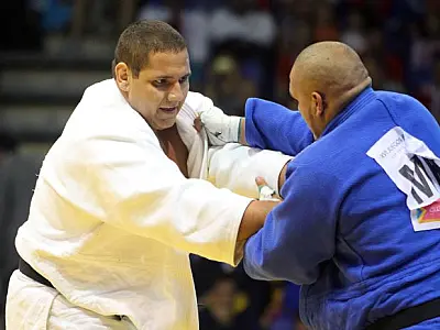 Judoca da Capital conquista vaga na final do Pan
