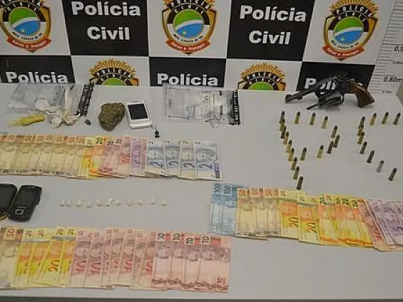 Seis são presos durante "Operação Pedra Lascada II" em Caarapó
