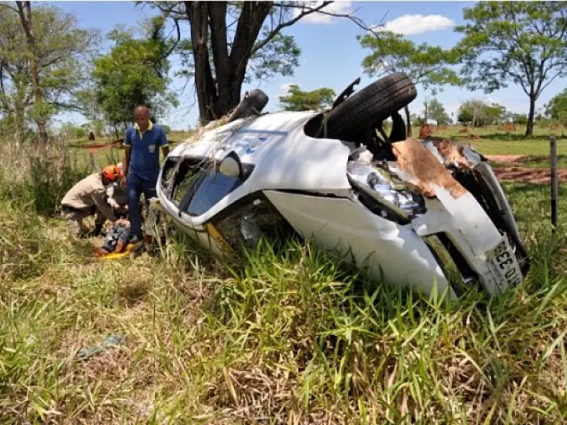 Garoto de 9 anos morre após acidente com carro da cidade de Anaurilândia