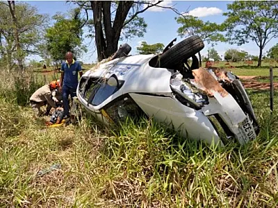 Garoto de 9 anos morre após acidente com carro da cidade de Anaurilândia