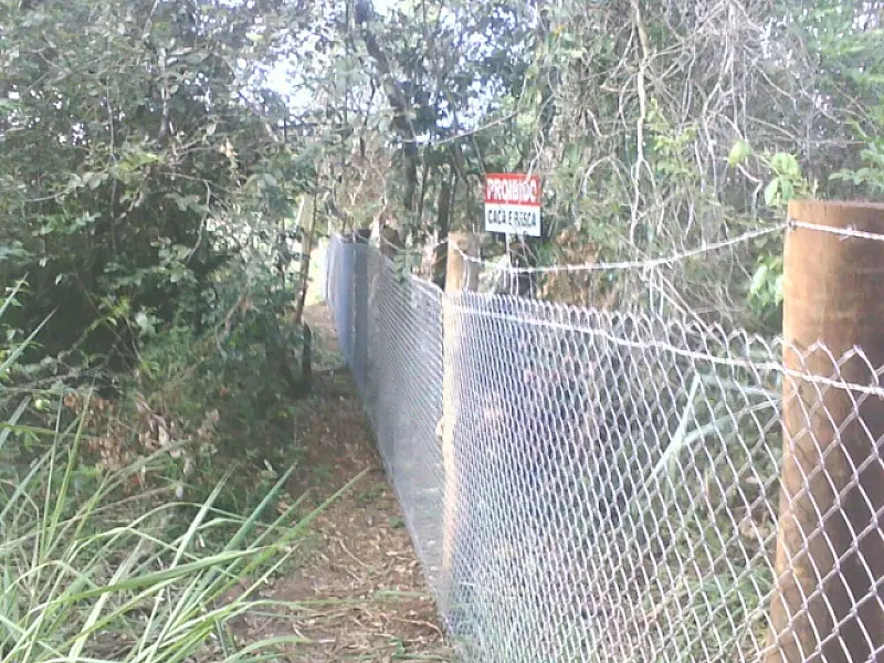 Homem "lacra" propriedade às margens de rio e será investigado