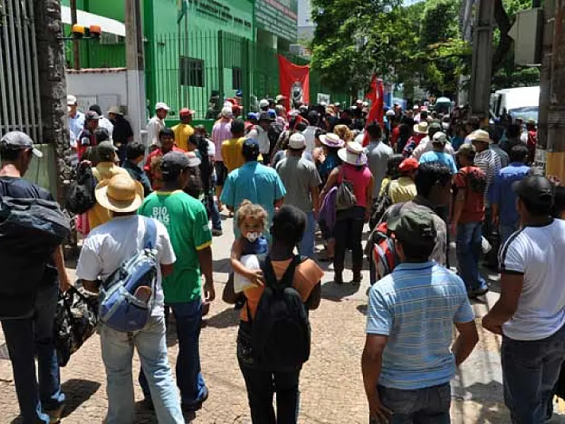 Incra discute com assentados dividas do Pronaf
