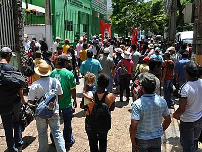 Incra discute com assentados dividas do Pronaf