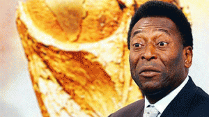 Copa de 2014: Pelé quer mudança nas regras do futebol