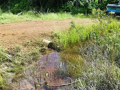 Fazendeira é multada em R$ 20 mil por obra em nascente