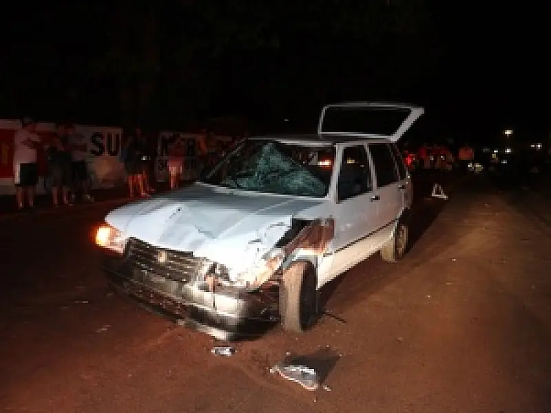 Jovem de Aquidauana morre atropelado na cidade de Dourados