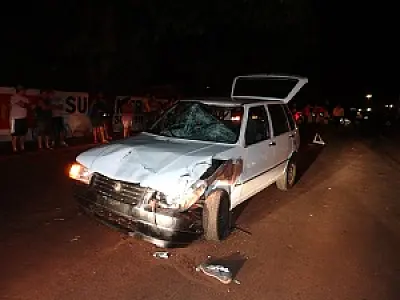 Jovem de Aquidauana morre atropelado na cidade de Dourados