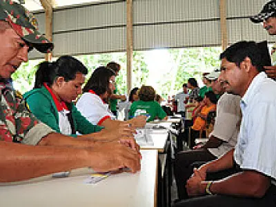Projeto liderado pelo CNJ entrega cerca de 3 mil documentos a indígenas