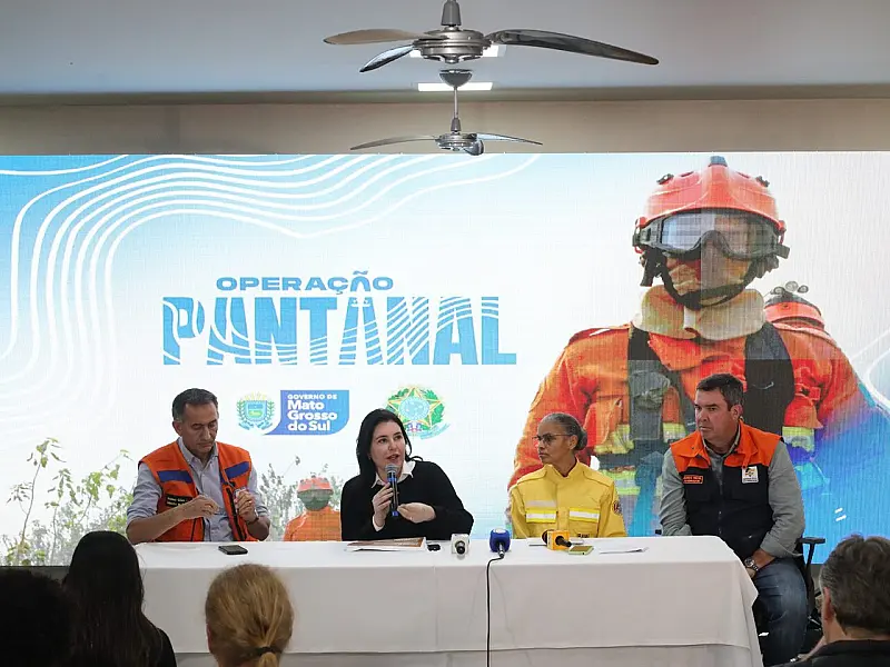 Parceria entre governos federal e de MS