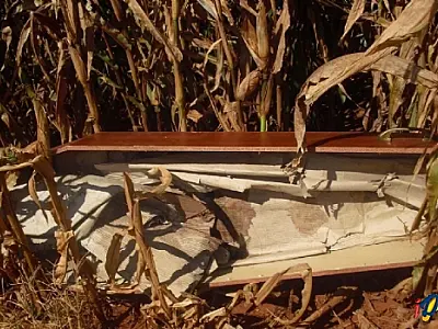 Caixão com sangue e sem corpo é encontrado São Gabriel do Oeste