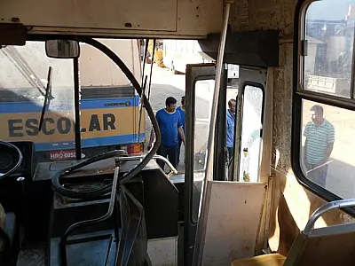 Perícia já analisou ônibus com indígenas que foi incendiado em MS