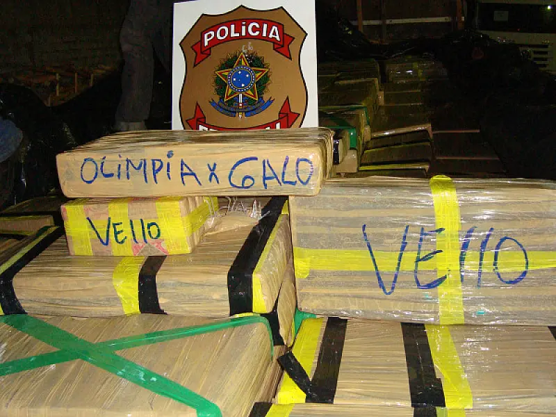 Polícia Federal apreende carregamentos de droga na BR-163