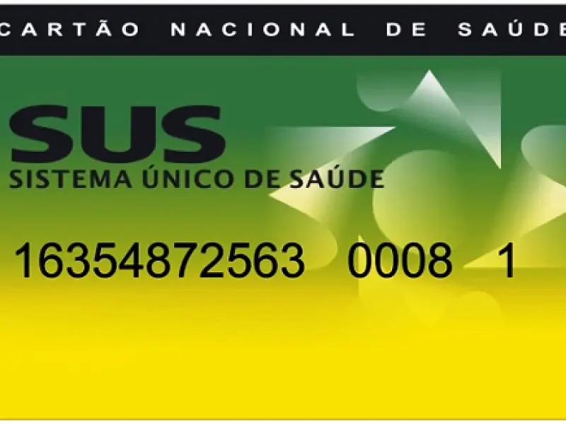 Cartão do SUS se torna obrigatório para todos