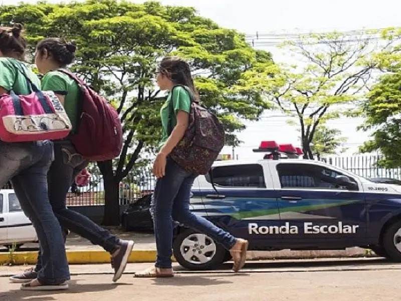 Segurança Pública retoma rondas escolares nesta segunda-feira
