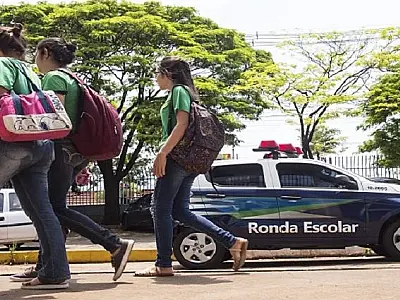 Segurança Pública retoma rondas escolares nesta segunda-feira
