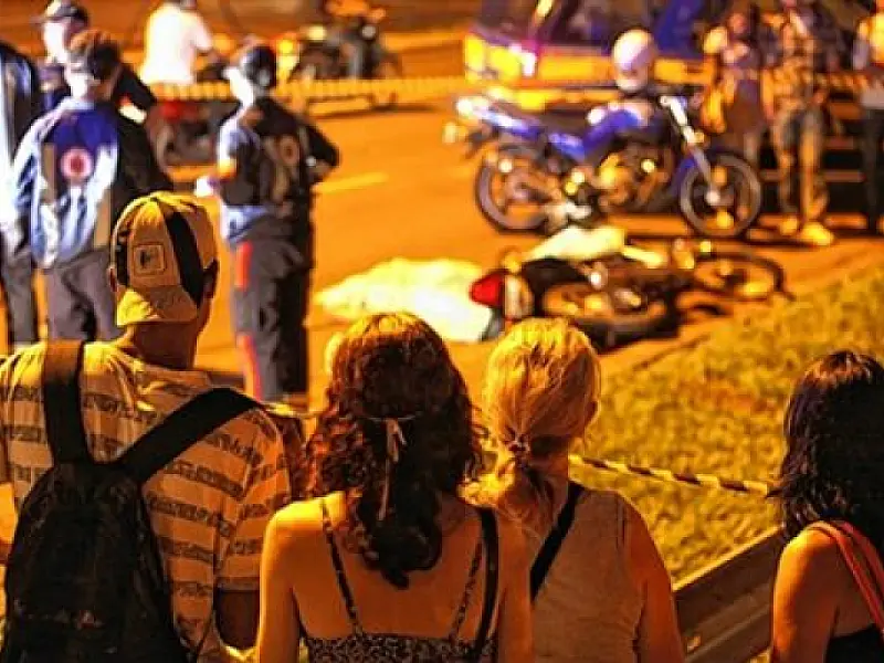 Mortes no trânsito diminui em Janeiro na Capital
