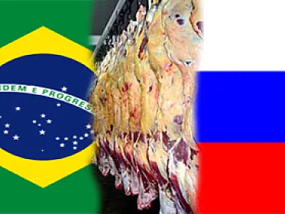 Russos aceitam retomar compra de carne brasileira